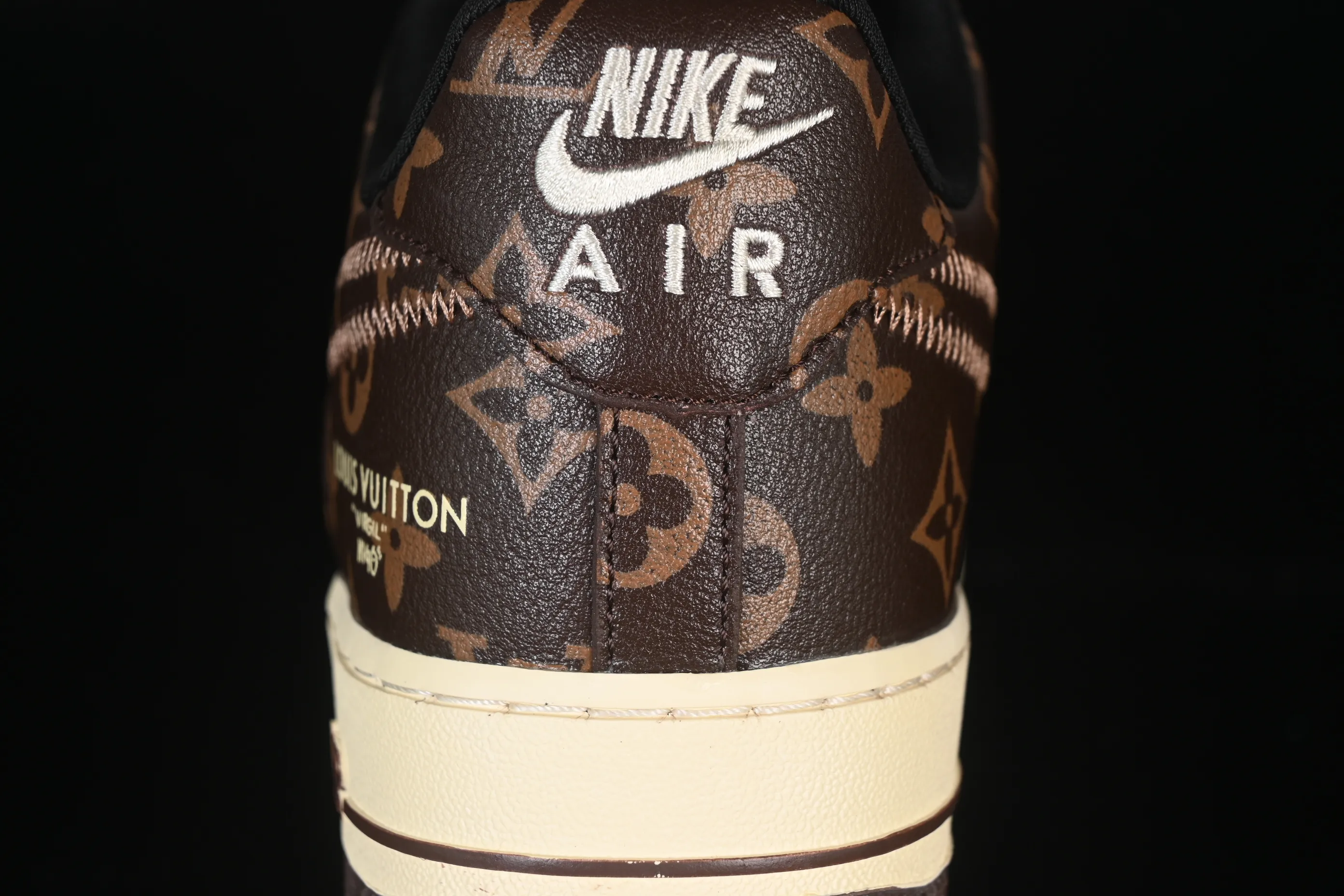 All categories Nk Air Force 1 Air Force series Nk Air Force 1 Low Air Force low top Nike Air Force 1'07 Low LV joint coffee gray Air Force 1 low top casual sneakers SC0601-563
